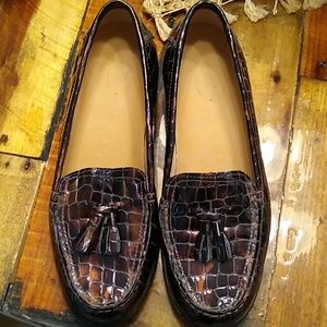 Beautiful Vintage Sebago loafers 8.5w #072